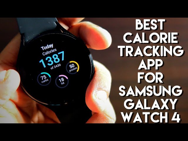 My Fitness Pal App Review for Samsung Galaxy Watch 4