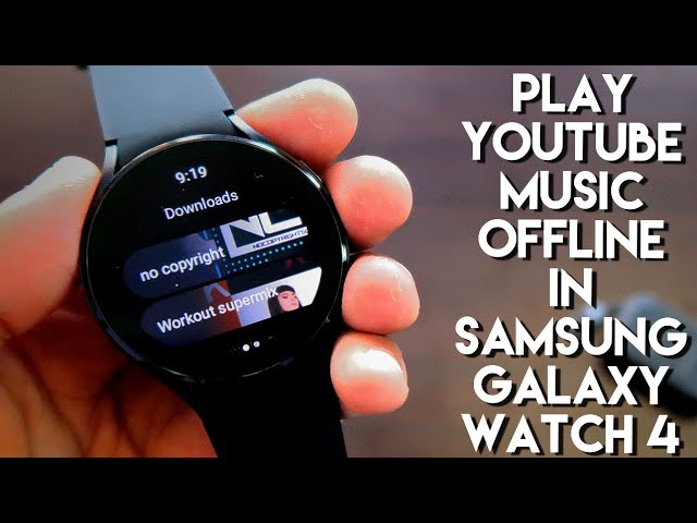 Youtube Music App Review in Samsung Galaxy Watch 4