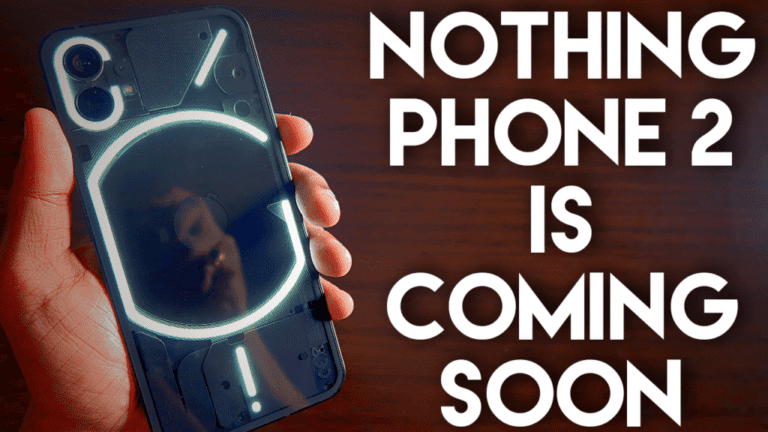 Nothing Phone 2 is coming with Snapdragon 8 Gen Processor.