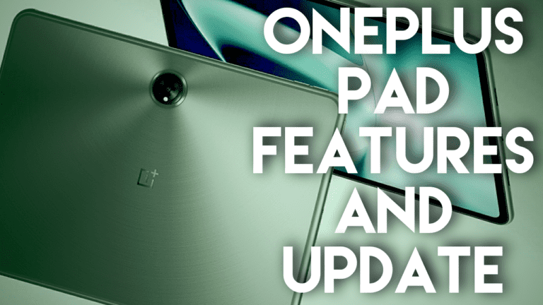Oneplus Pad can be pre-ordered from April 10