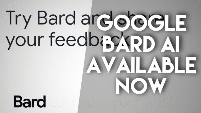Google Bard is ready and you can get early access to this AI