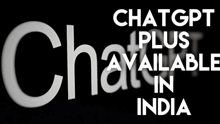ChatGPT Plus Now avaible in India