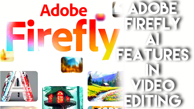 Adobe FireFly AI is bringing powerful AI features to Video Editing and Images.
