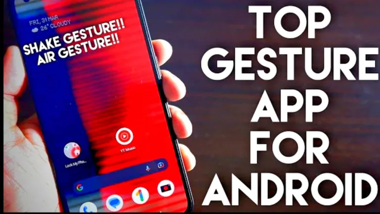 Best Gesture App you can download on your Android Device