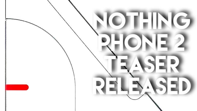 First Teaser of Nothing Phone 2 which is launching this summer.