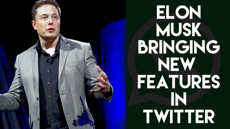 After issues with Privacy, Elon Musk is releasing Whatsapp Like features on Twitter.