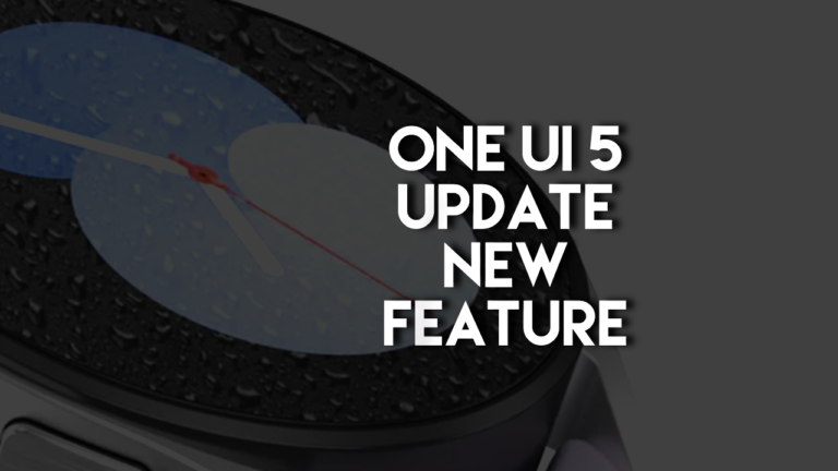 Finally, Users Can Switch Galaxy Watch 4/5 between Phones after the One UI 5 Beta Update