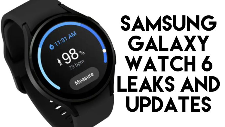 Leaked Specifications of Samsung Galaxy Watch 6 which is going to launch next month.