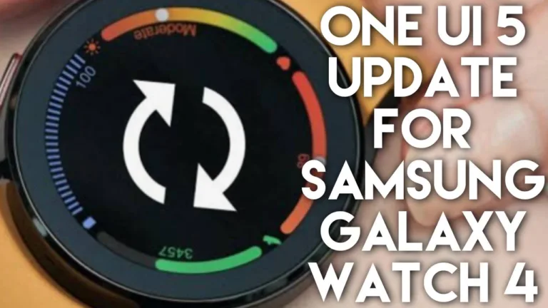 One UI 5 Watch beta is delayed for Samsung Galaxy Watch 4/5 users.