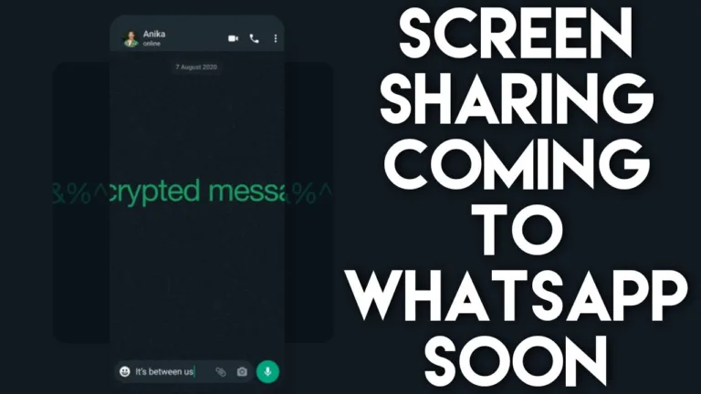 WhatsApp adding screen sharing and updated navigation bar for Android Users
