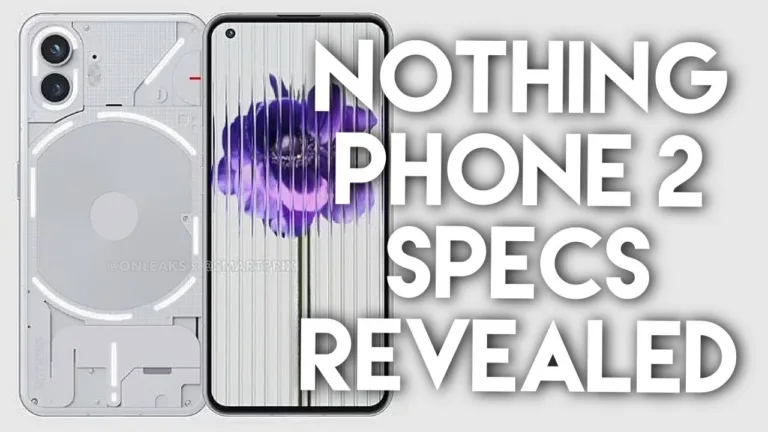 Nothing Phone 2 Specs confirmed and is going to release next month.