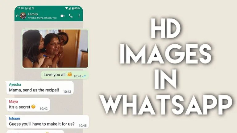 Whatsapp Will Soon Let You Send HD images to users.
