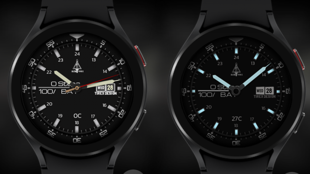Watch Face for Samsung Galaxy Watch 4