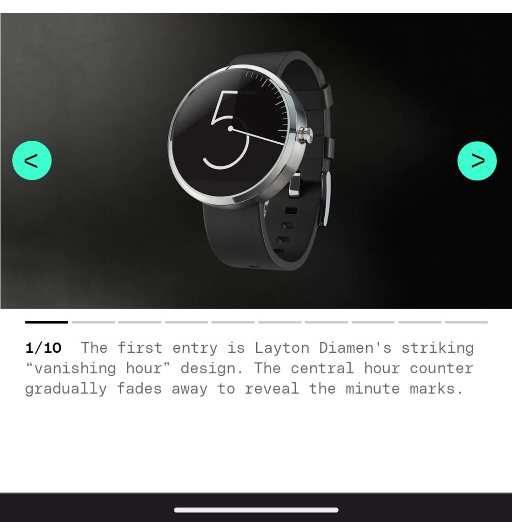 New Elegant Watch Face for Samsung Galaxy Watch 4