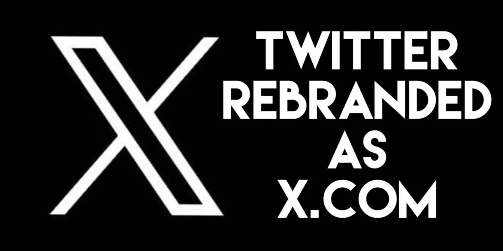 Twitter rebranded as X