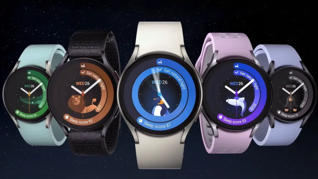 Galaxy Watch 6 Watch Faces
