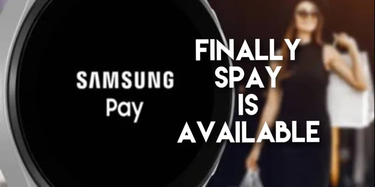 Samsung Pay is available in your Galaxy Watch 4 but with a catch
