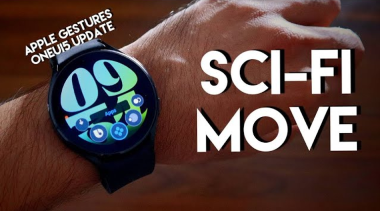 Activate Apple Universal Gestures on your Samsung Galaxy Watch 4 (Wear OS)