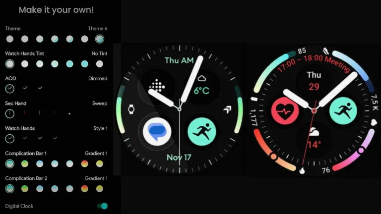 Amoledwatchfaces: Putting a Feature-Packed Face on Your Wear OS Watch